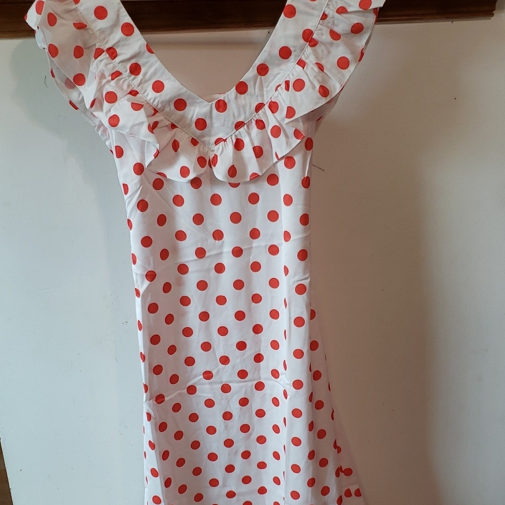 Red Polka Dot Dress